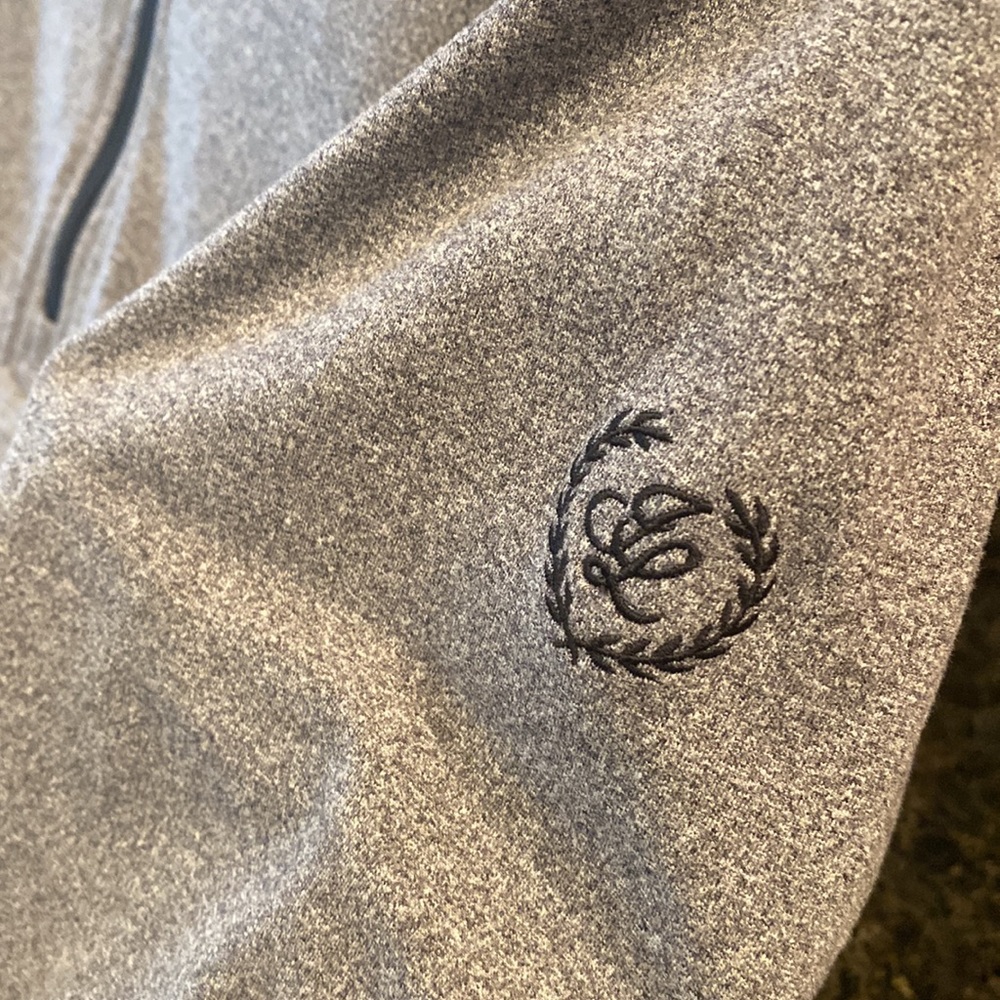 Straight Down Quarter Zip Pullover. Size Medium. - image 3